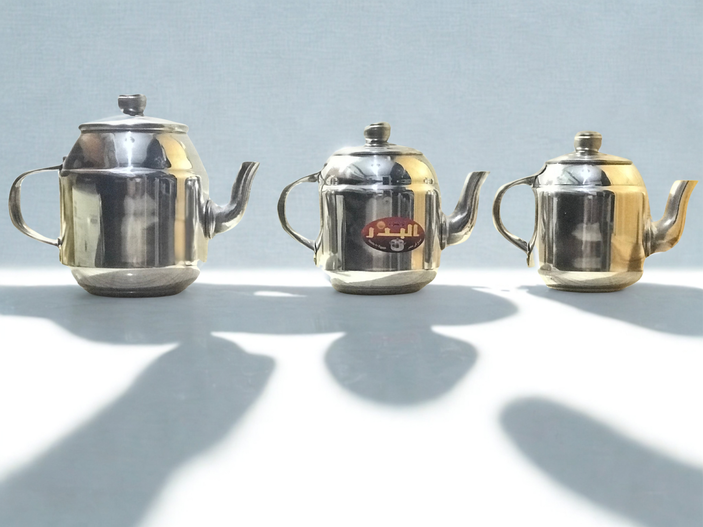 براد شاي الومنيوم