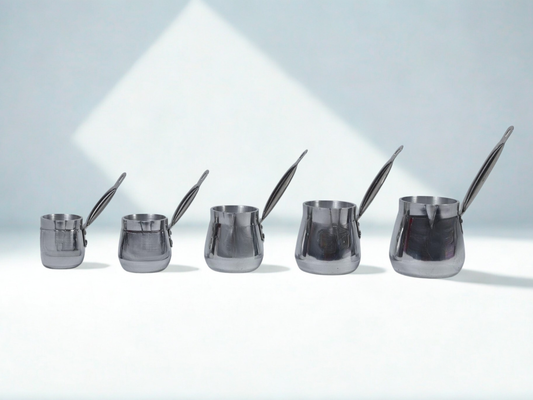 طقم كنك 5 قطع مقاسات من 1:5