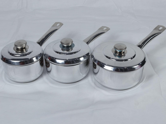 طقم كسرولة بالغطاء 3 قطع