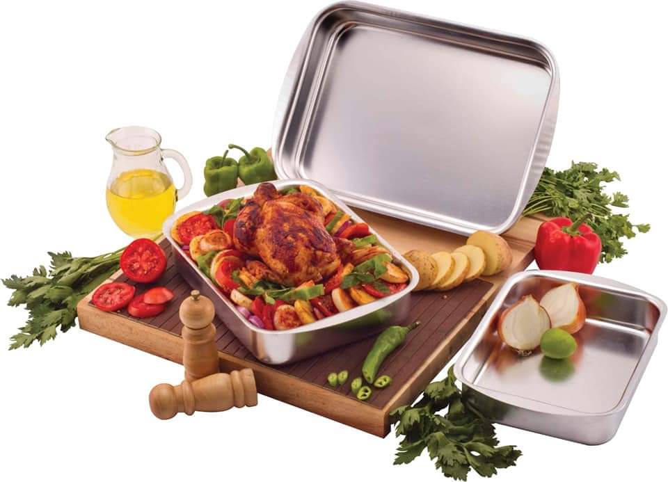 طقم طاجن 3 قطع ثقيل