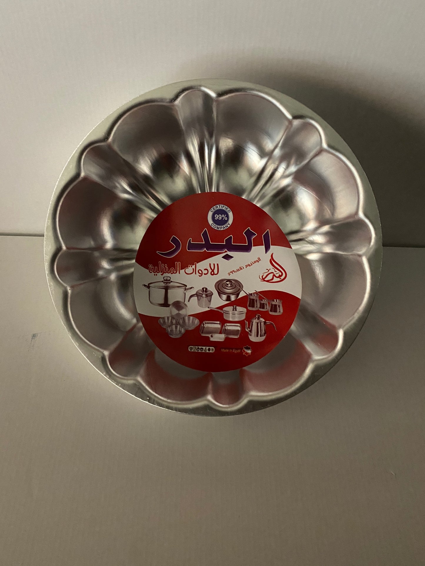 قالب كيك وردة إسباني