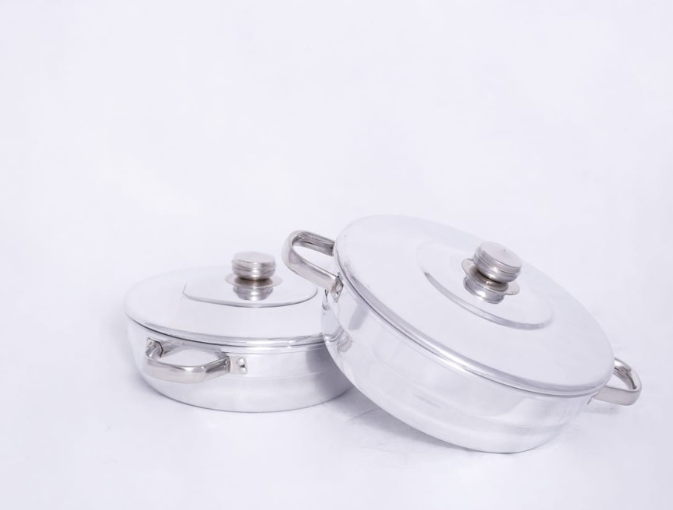 طقم صواني فرن بالغطاء واليدين 3 قطع