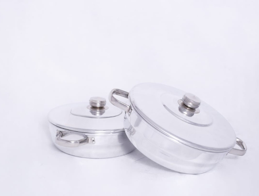 طقم صواني فرن بالغطاء واليدين 3 قطع