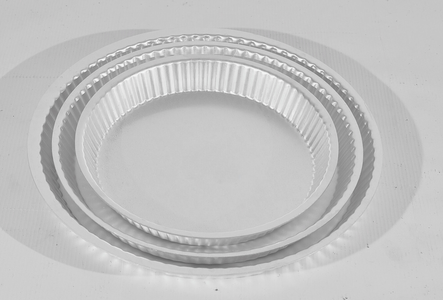 طقم صواني بسبوسة مضلع 3 قطع