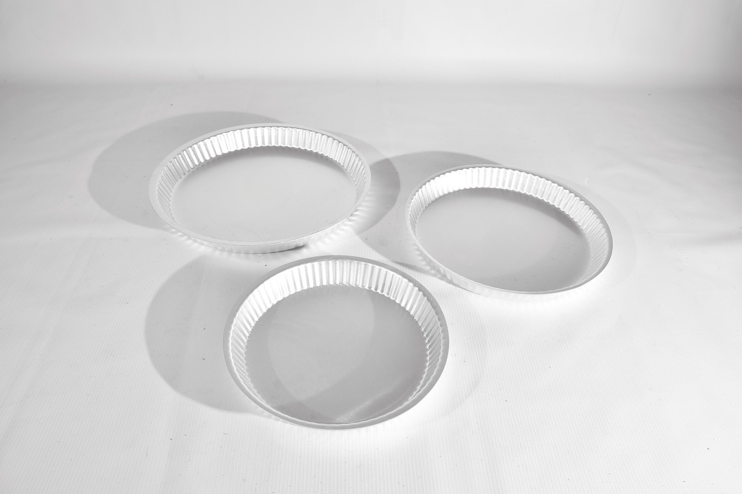 طقم صواني بسبوسة مضلع 3 قطع