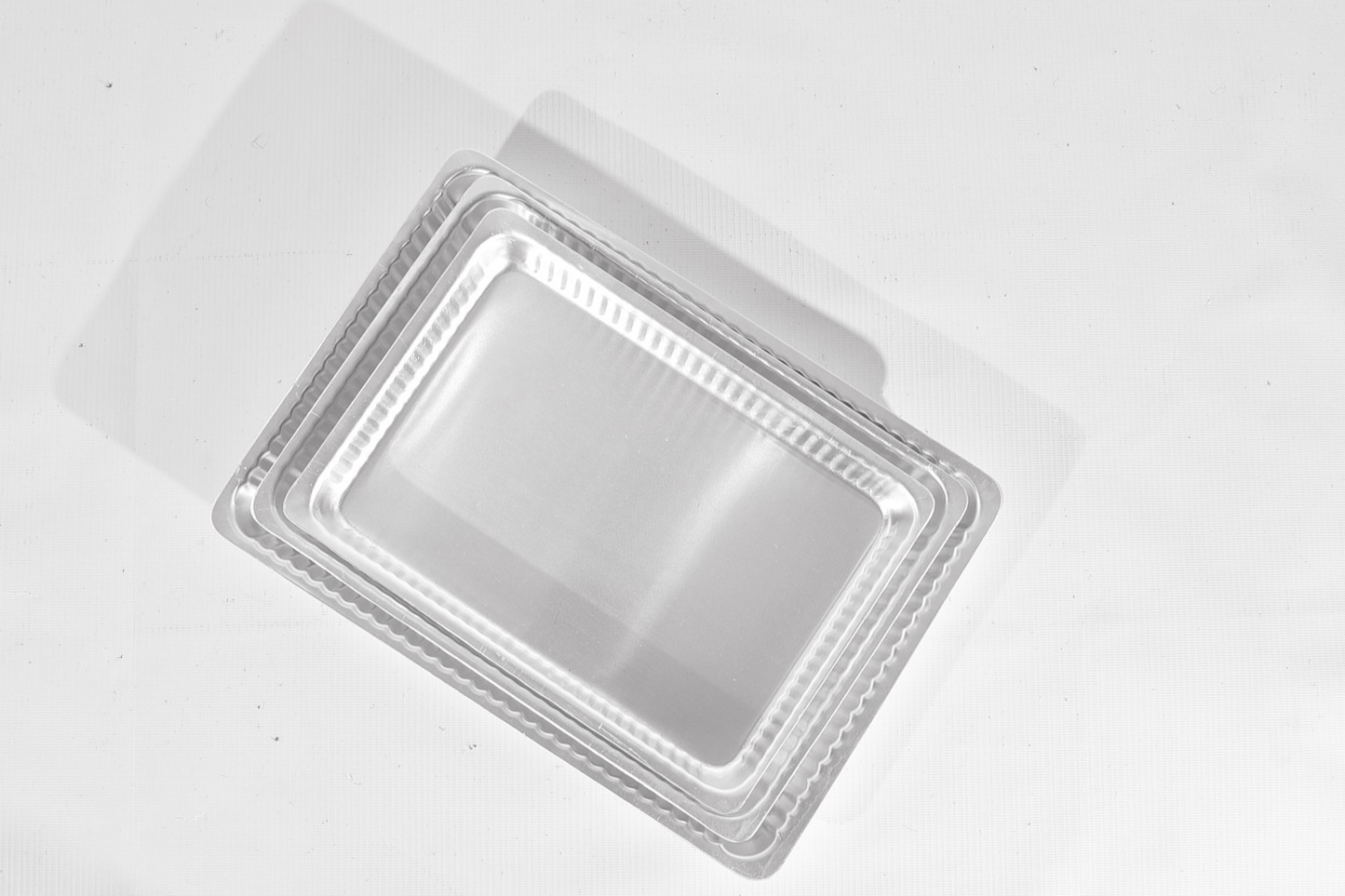 طقم صواني بسبوسة مربعة 3 قطع