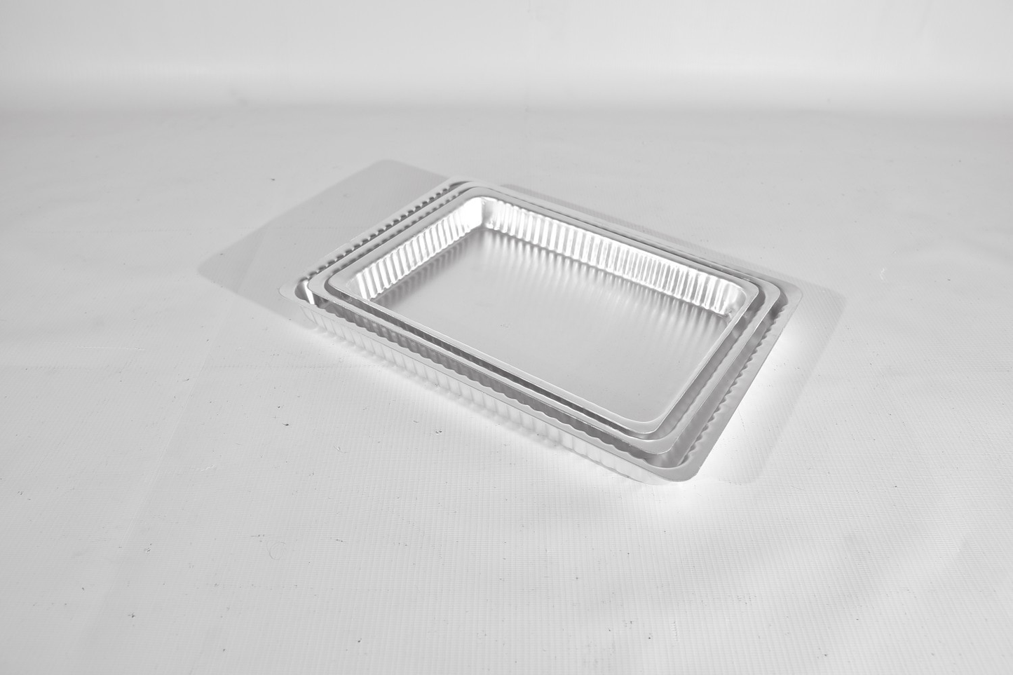 طقم صواني بسبوسة مربعة 3 قطع