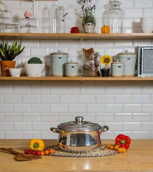 طقم حلة بيدين