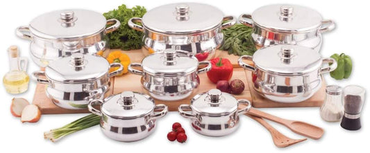 طقم حلة بيدين